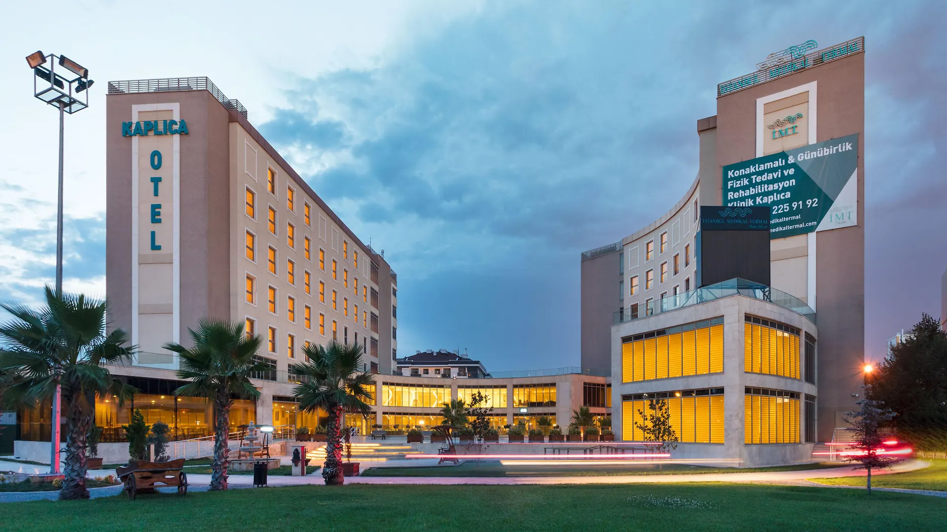 Istanbul Medikal Termal Hotel 4*,  Turkey